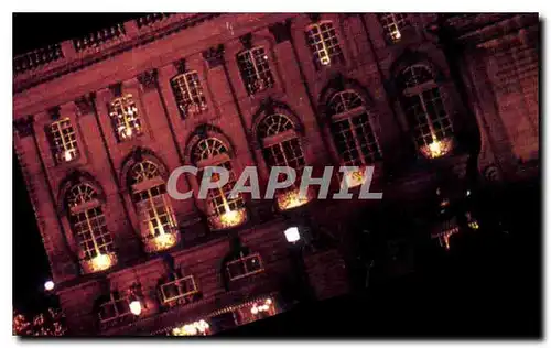 Cartes postales moderne Nancy Place Stanisas Les grilles de Jean Lamour