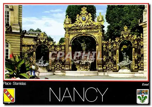 Cartes postales moderne Nancy