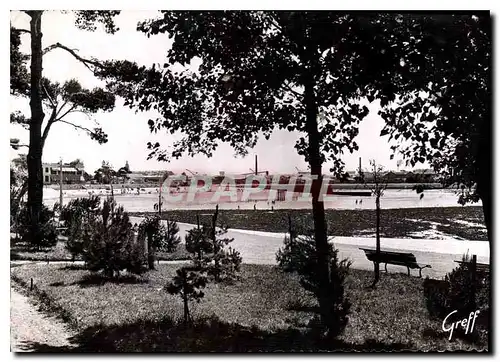 Moderne Karte En Aunis La Rochelle Charente Maritime La Plage vue de Mail