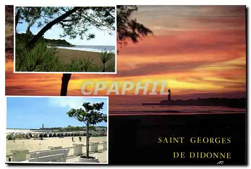 Cartes postales moderne Saint Georges de Didonne