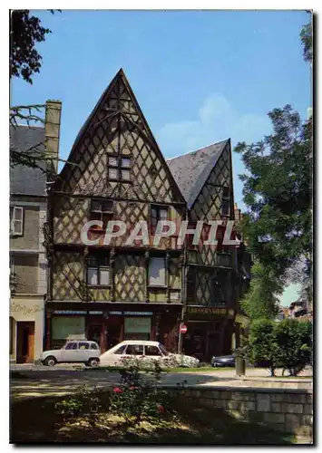 Cartes postales moderne Bourges Cher Maison du XVeme siecle