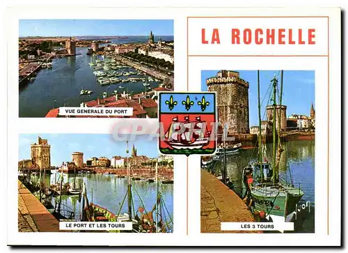 Cartes postales moderne Couleurs et Lumiere de France La Rochelle Charente Maritime