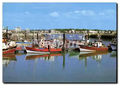 Moderne Karte Royan Le Port Echappee vers la Grande Plage