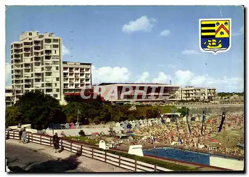 Cartes postales moderne Royan Plage de Foncillon et Palais des Congres