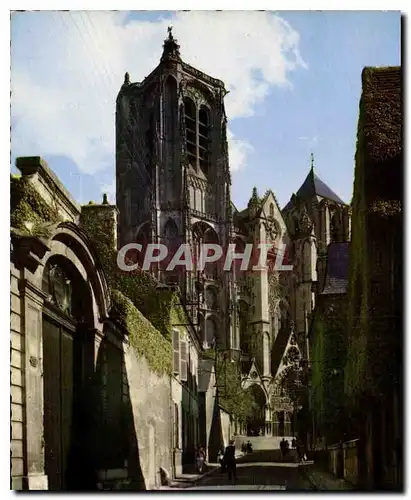 Cartes postales moderne Les Merveilles Du Berry Bourges Cher La Cathedrale Saint Etienne