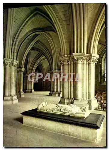 Moderne Karte En Berry Boourges Cher Crypte de la Cathedrale St Etienne