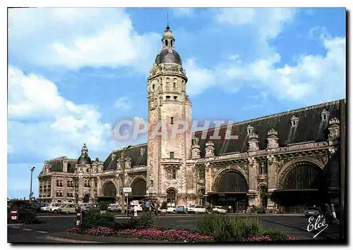 Cartes postales moderne La Rochelle La Gare