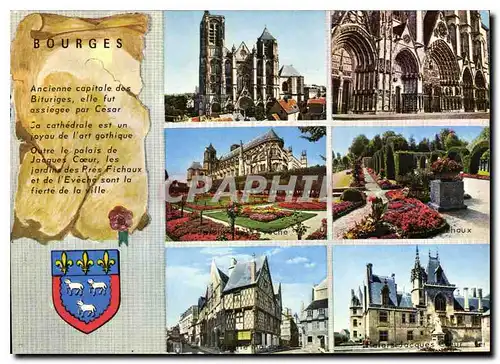 Cartes postales moderne Bourges Cher