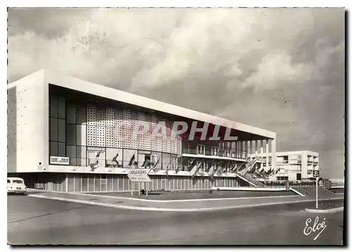 Moderne Karte Royan Charente Maritime Le Palais des Congres Aquarium Aquariums