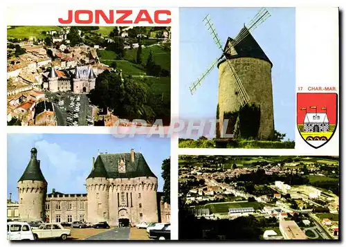 Cartes postales moderne Jonzac