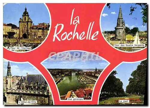 Cartes postales moderne La Rochelle