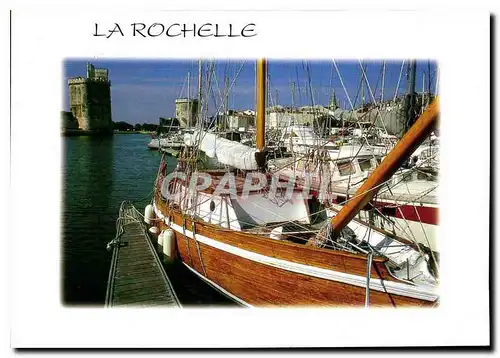 Moderne Karte La Rochelle Ville Historique Le Vieux Port