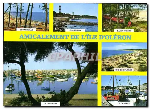 Cartes postales moderne Amicalement de l'Ile d'Oleron
