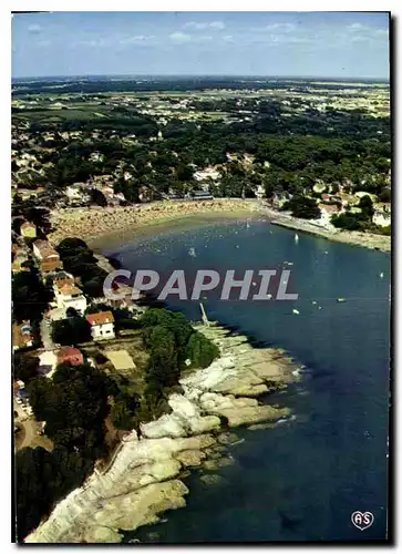 Moderne Karte Saint Palais sur Mer la Plage