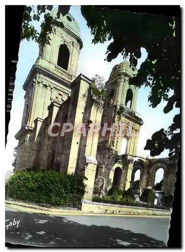 Moderne Karte St Jean d'Angely Les Tours de l'Eglise inacheyee