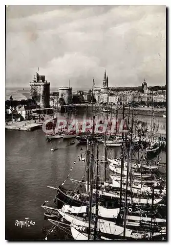 Cartes postales moderne La Rochelle Bassin a flot interieur