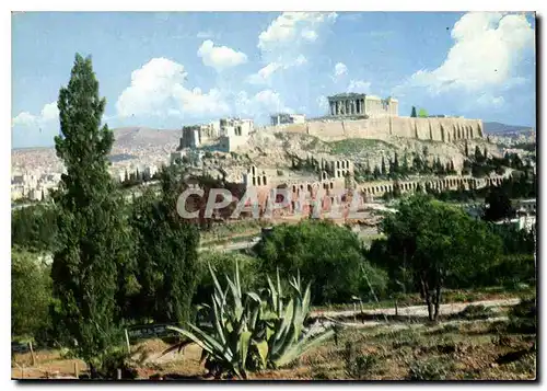 Cartes postales moderne Athenes Vue generale d'Acropole