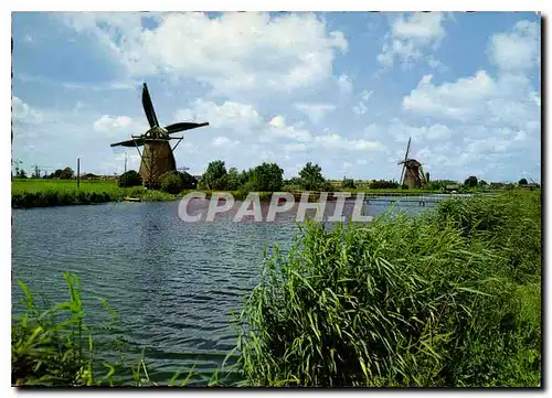 Cartes postales moderne Hollandse Molen Kinderdijk