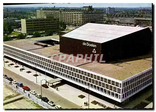 Moderne Karte Rotterdam De Doelen