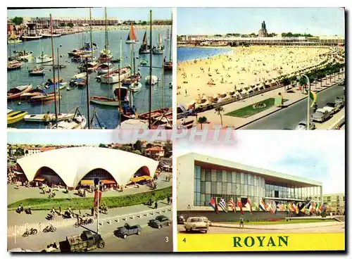 Cartes postales moderne La Cote de Beau Royan Charente Maritime