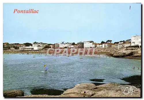 Moderne Karte Royan Pontaillac La Plage