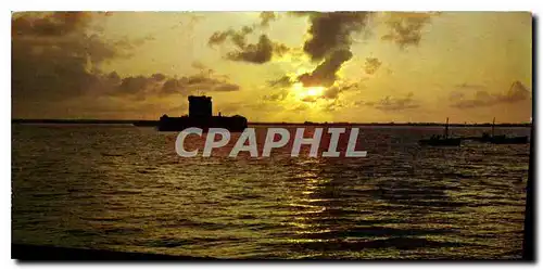 Cartes postales moderne Quand le soleil se couche sur l'Ile d'Oleron