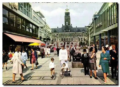 Cartes postales moderne Rotterdam Stadhuisplein