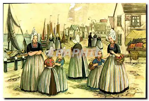 Cartes postales moderne Typiche hollandische Szene