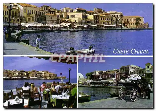 Cartes postales moderne Crete Chania