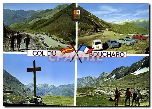 Cartes postales moderne Col du Boucharo