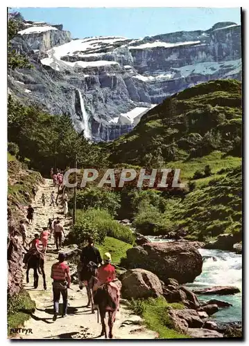 Cartes postales moderne Hautes Pyrenees Cirque de Gavarnie