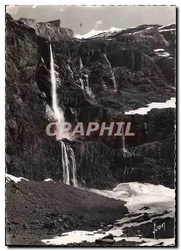 Cartes postales moderne Cirque de Gavarnie Htes Pyr La Grande Cascade