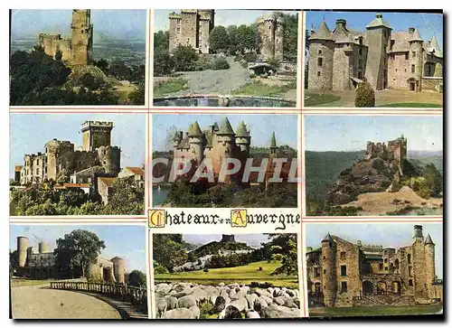 Cartes postales moderne Chateau en Auvergne