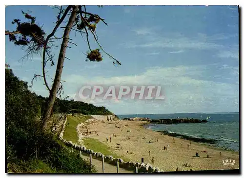 Cartes postales moderne Sur Palais sur Mer Charente Maritime La Plage du Platin