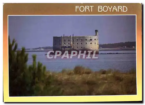 Cartes postales moderne Fort Boyard Situe entre les iles d'Oleron et d Aix