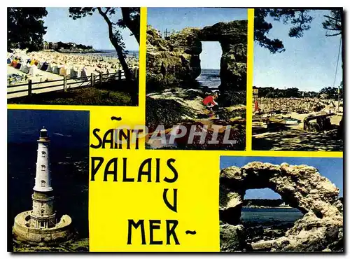 Cartes postales moderne Cote de beaute Saint Palais sur Mer Charente Maritime
