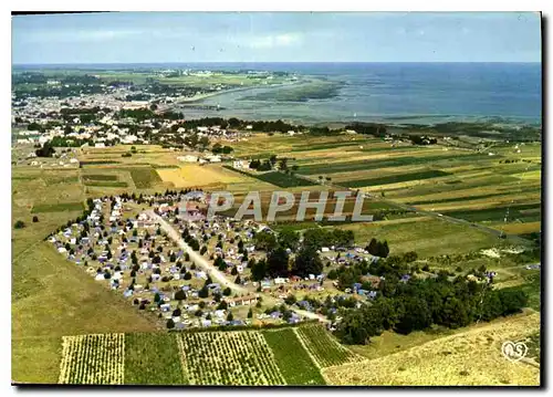 Cartes postales moderne Camping caravaning Les Pephers La Flotte en Re Ile de Re