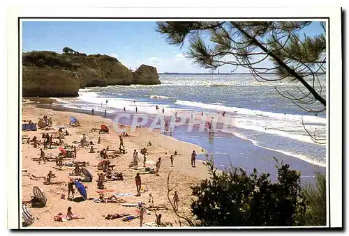 Cartes postales moderne Saint Georges de Didonne Plage et rochers de Suzac