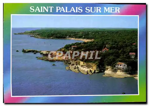 Cartes postales moderne Saint Palais Sur Mer