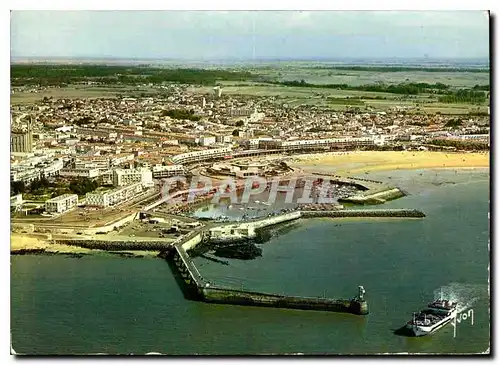 Cartes postales moderne Couleurs et Lumiere de France La Cote de Beaute Royan Charente Maritime Vue d'ensemble au premie