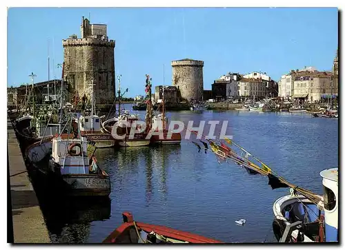 Moderne Karte La Rochelle Le Port et les Tours