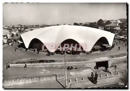 Cartes postales moderne Royan Le marche