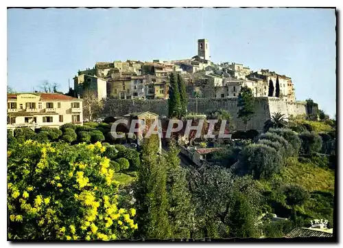 Cartes postales moderne Reflets de la Cote d'Azur Saint Paul de Vence Le vieux village