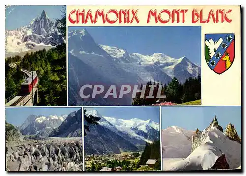 Cartes postales moderne Chamonix Mont Blanc Hte Savoie