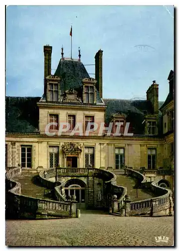 Cartes postales moderne Foantainebleau et ses Merveilles Le Palais