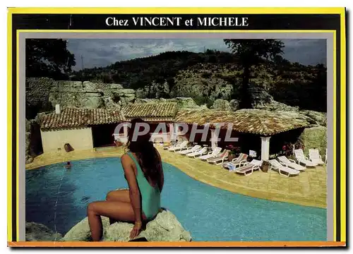 Cartes postales moderne Chez Vincent et Michele Les Lauzasses de Casteljau Les Vans