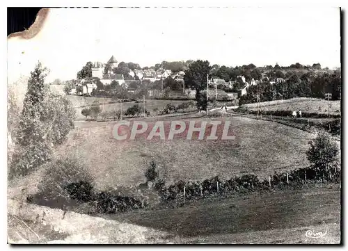 Moderne Karte Badelfols d'Ans Dordogne Vue generale