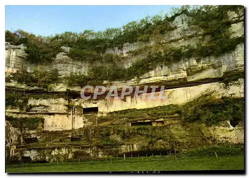 Cartes postales moderne Vallee de la Vezere Dordogne a Peyzar le Moustier Station prehistorique