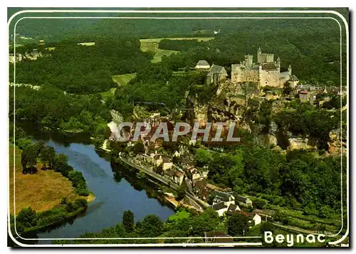 Cartes postales moderne Beynac Dordogne le Chateau surplombant la Vallee de la Dordogne