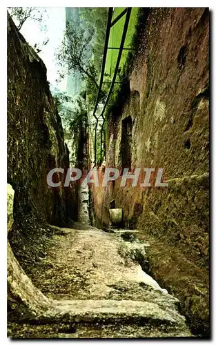 Cartes postales moderne Vallee de la Vezere Peyzac le Moustier Dordogne Station prehistorique